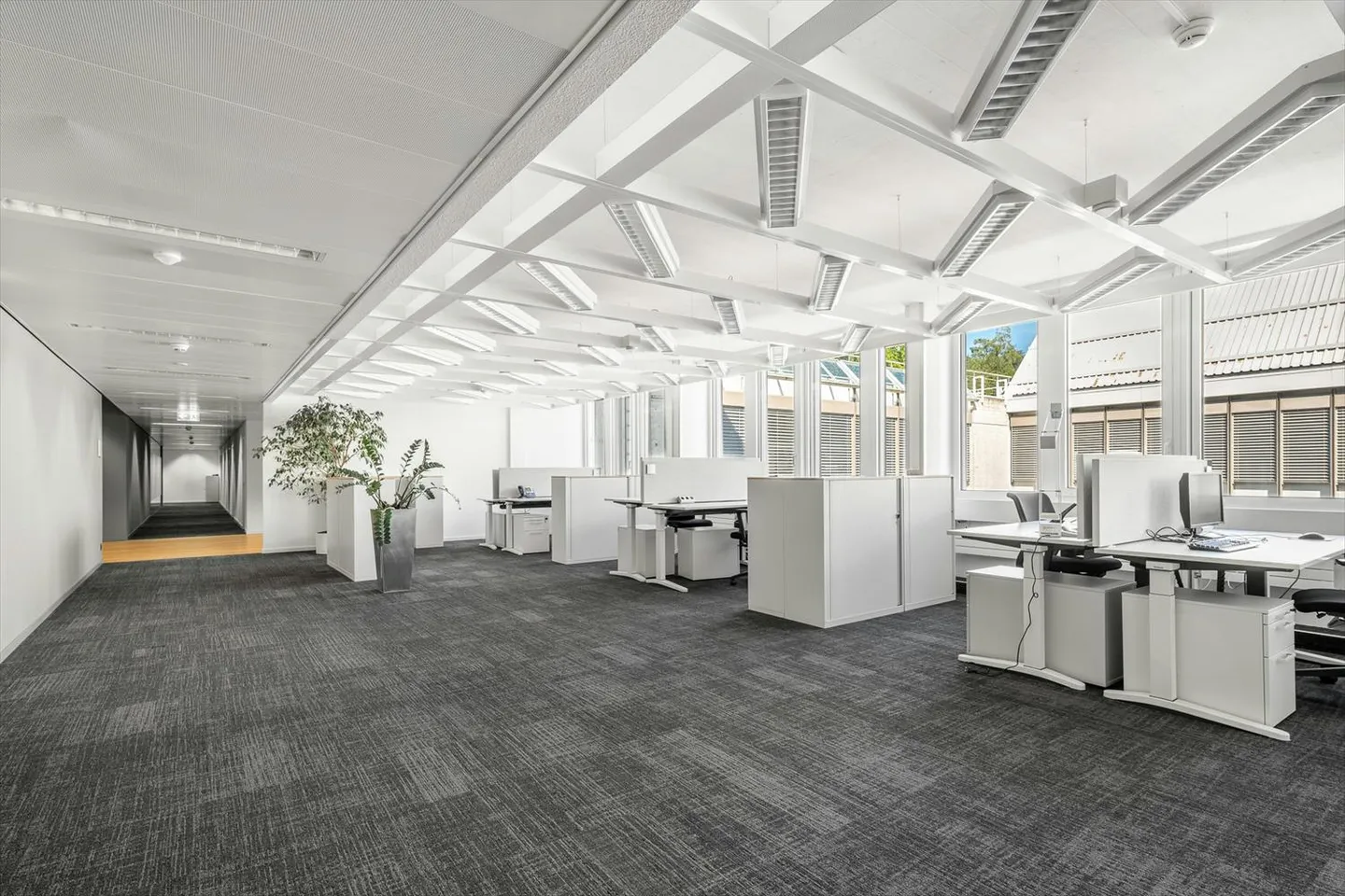 12 - 3'000m² Spazi per uffici sviluppati con vista sul lago - Foto 4 di 13