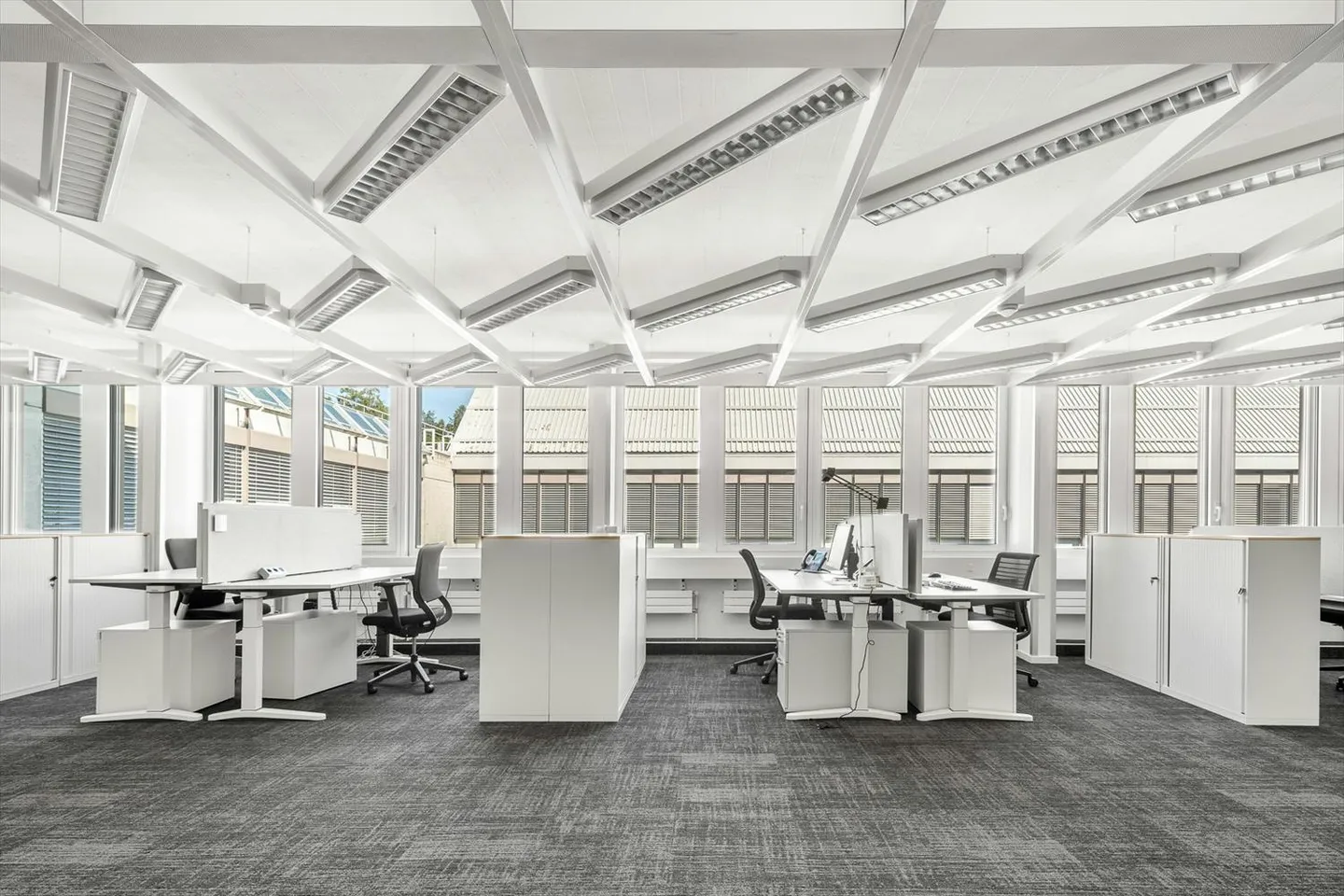 12 - 3'000m² Spazi per uffici sviluppati con vista sul lago - Foto 5 di 13