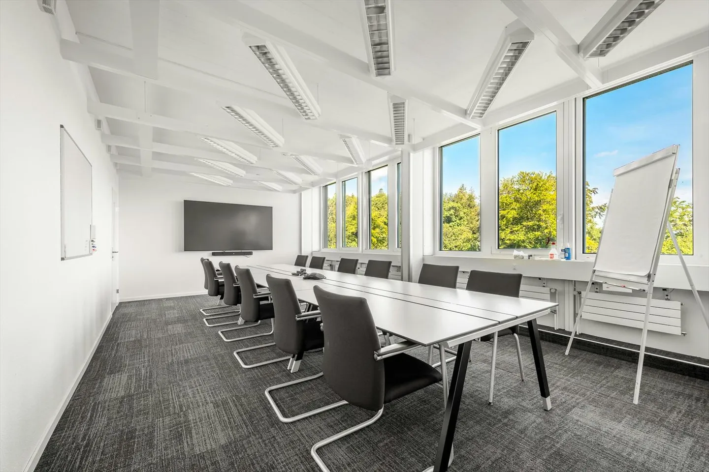 12 - 3'000m² Spazi per uffici sviluppati con vista sul lago - Foto 7 di 13