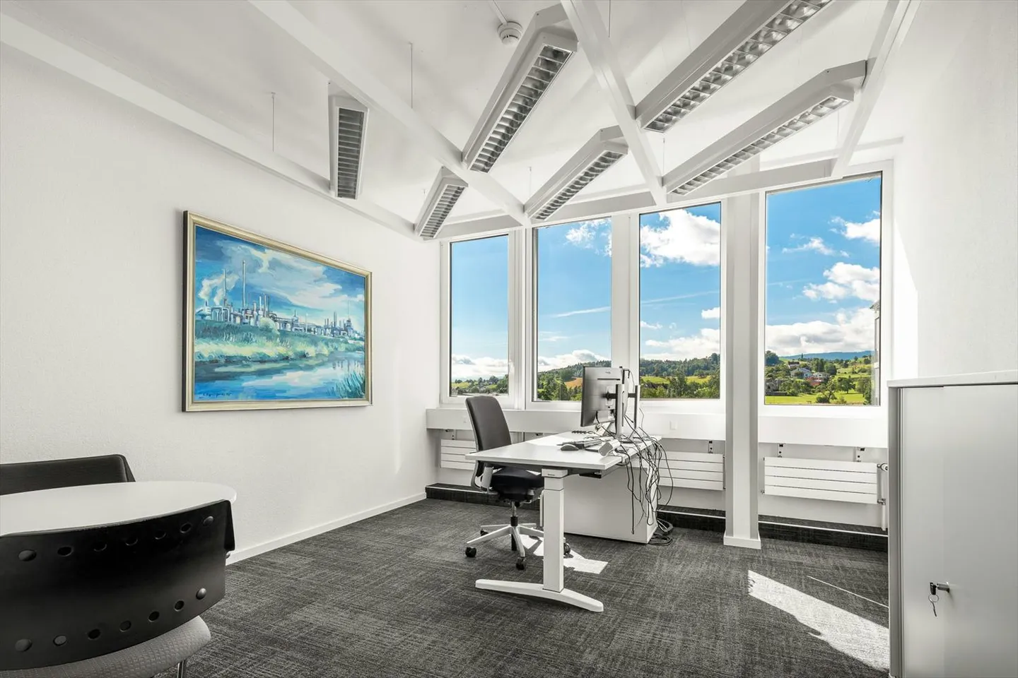 12 - 3'000m² Spazi per uffici sviluppati con vista sul lago - Foto 8 di 13