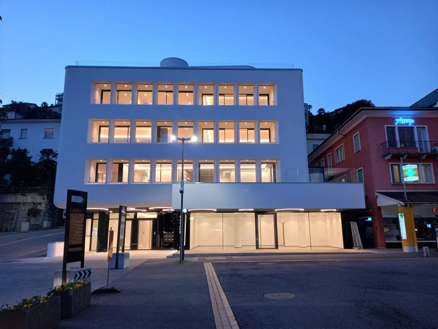 Vivere esclusivamente nel Palace 1110 nel centro di Ascona - Foto 5 di 6