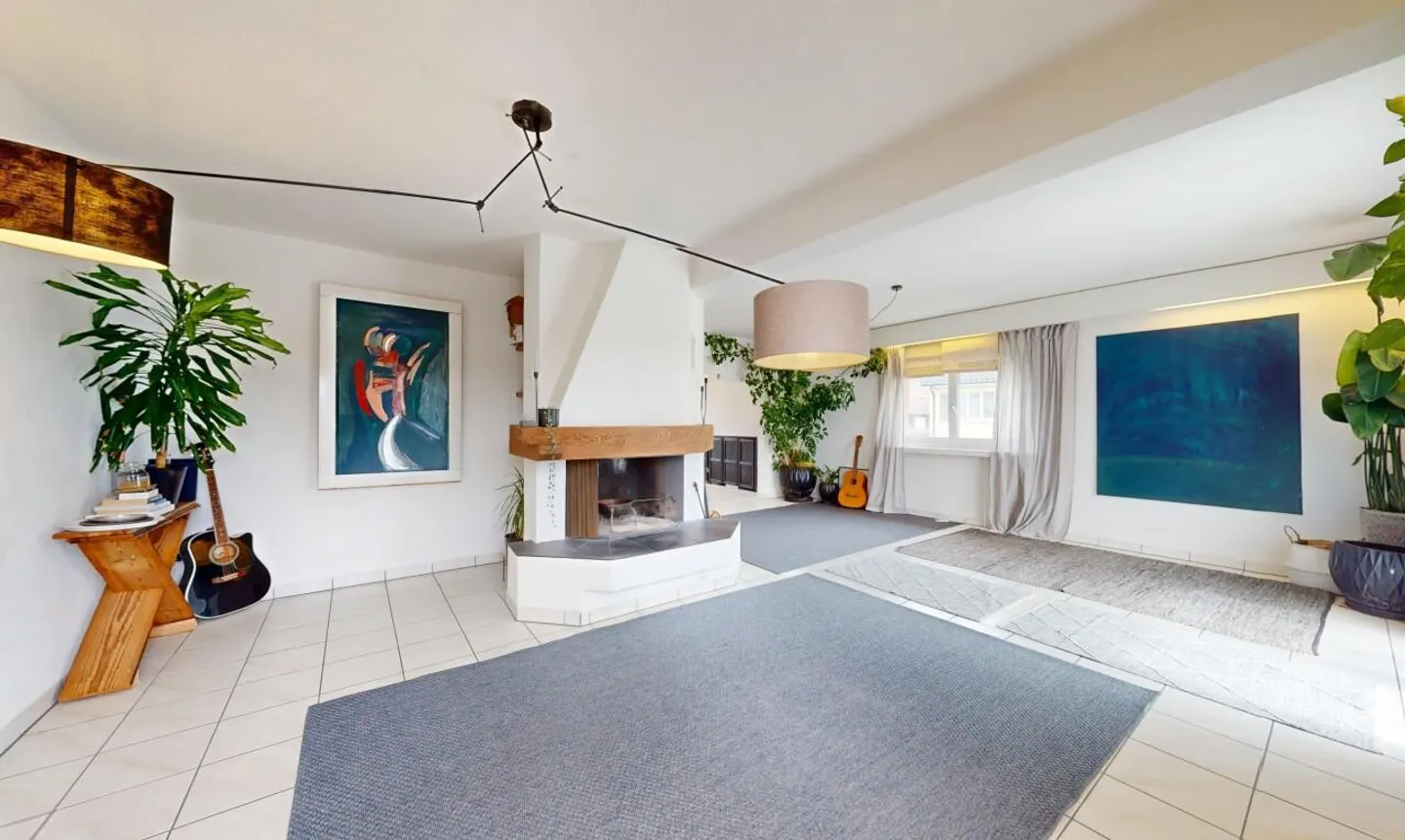 Appartement spacieux de 6,5 pièces sur son propre étage entier ! - Photo 4 sur 11