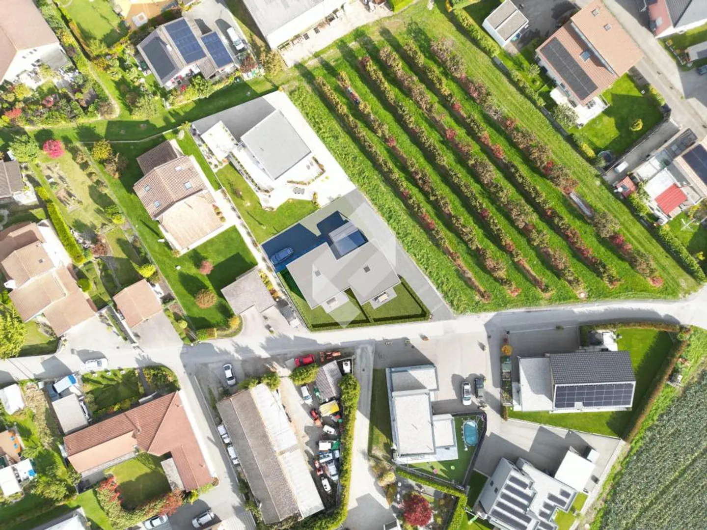 Due nuove ville a schiera a Fully - Modernità, Comfort e Serenità nel cuore del Vallese - Foto 3 di 5