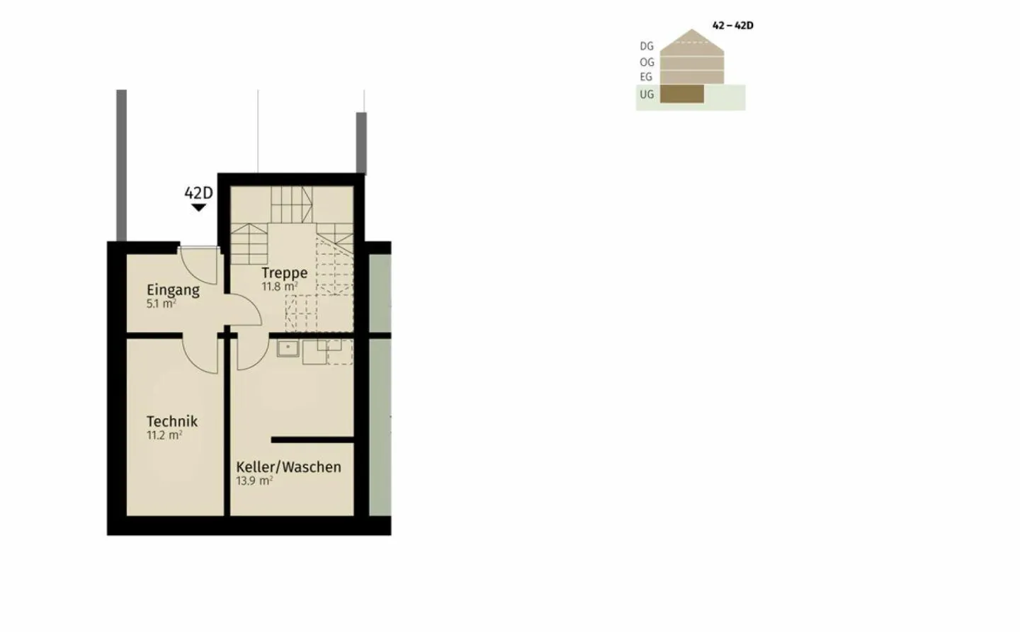 Moderne Familienhaus in Matzingen - Foto 11 von 14