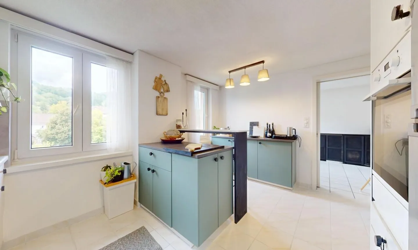 Appartement spacieux de 6,5 pièces sur son propre étage entier ! - Photo 7 sur 11