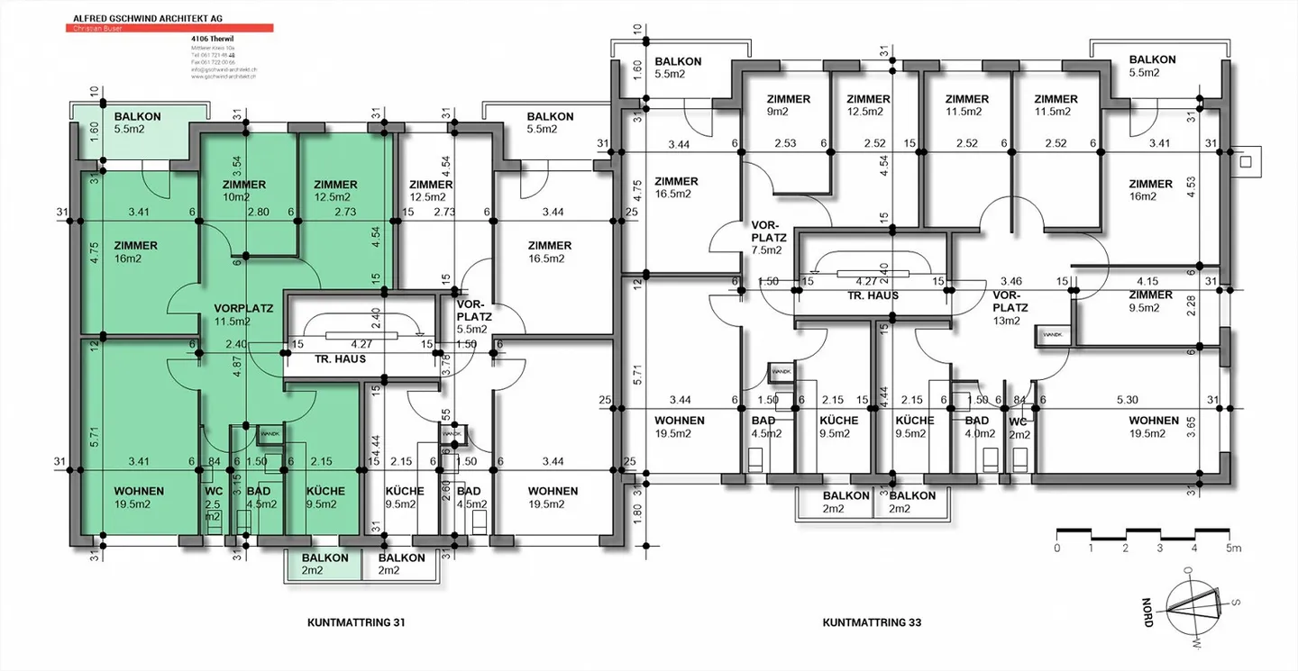 Appartamento di 4 stanze situato in un luogo tranquillo nel verde - Foto 12 di 12
