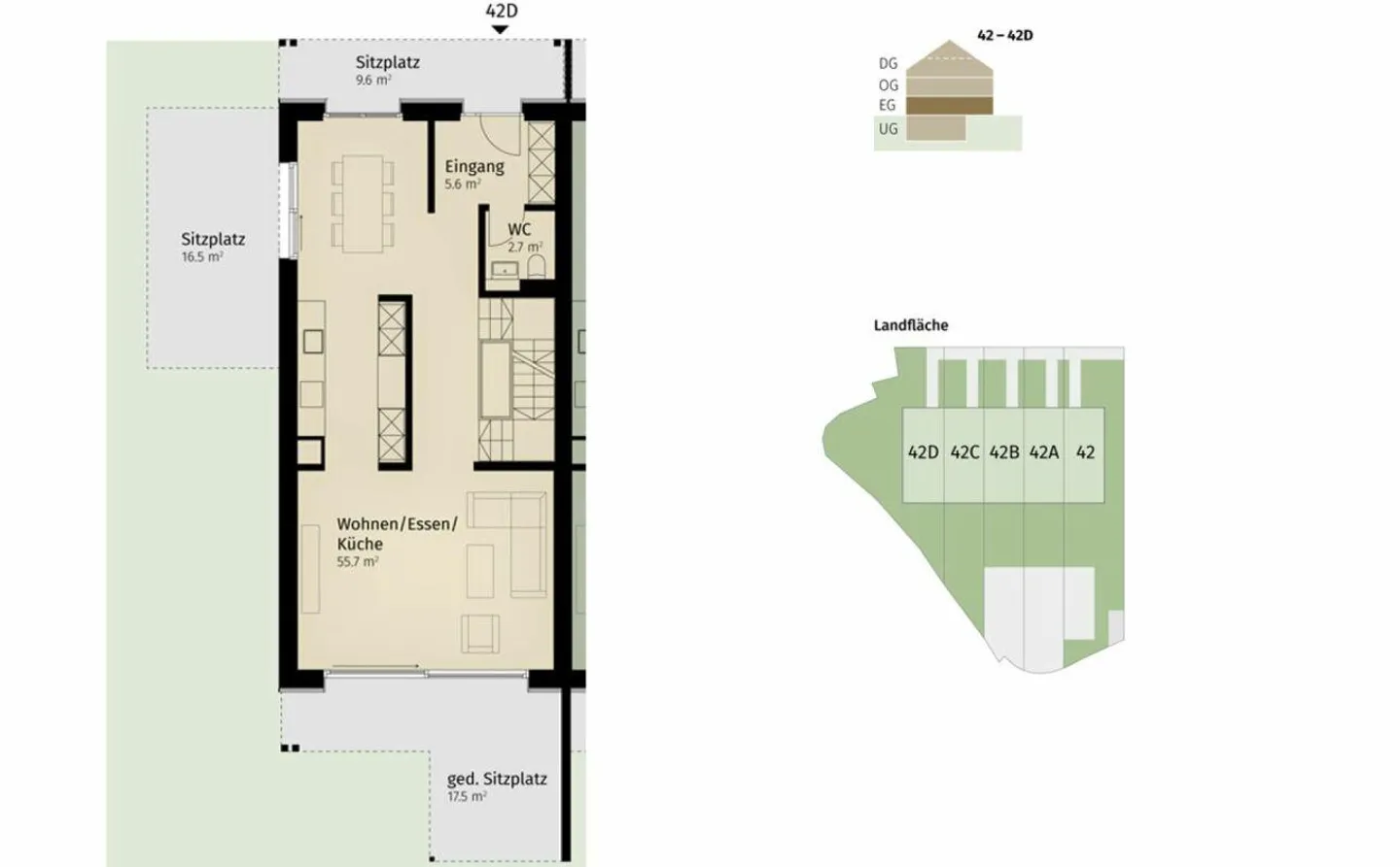 Moderne Familienhaus in Matzingen - Foto 12 von 14