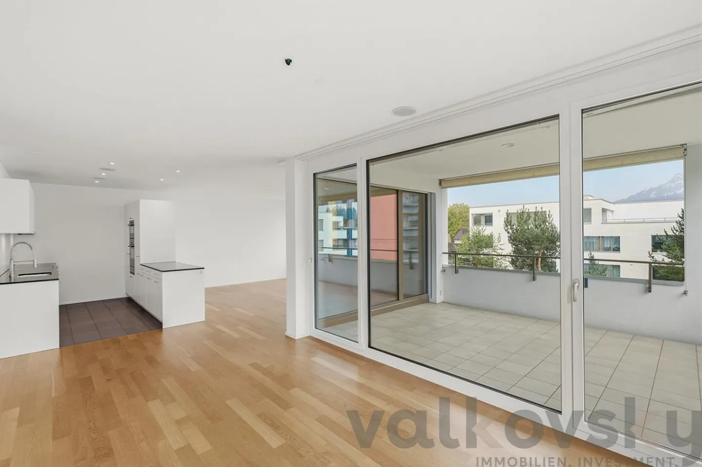 Modernes Apartment mit Alpenblick - Foto 3 von 8