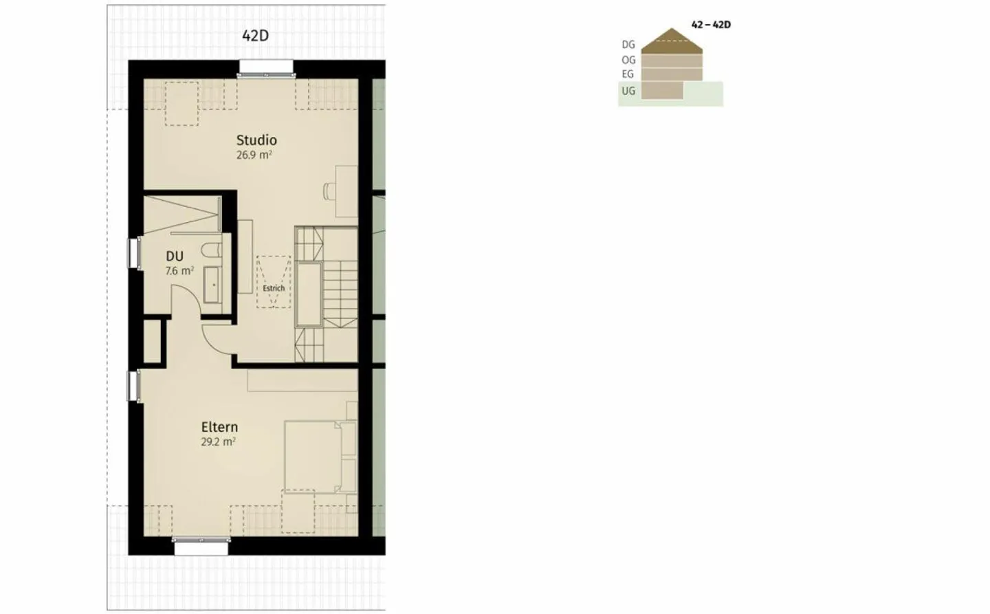 Moderne Familienhaus in Matzingen - Foto 14 von 14