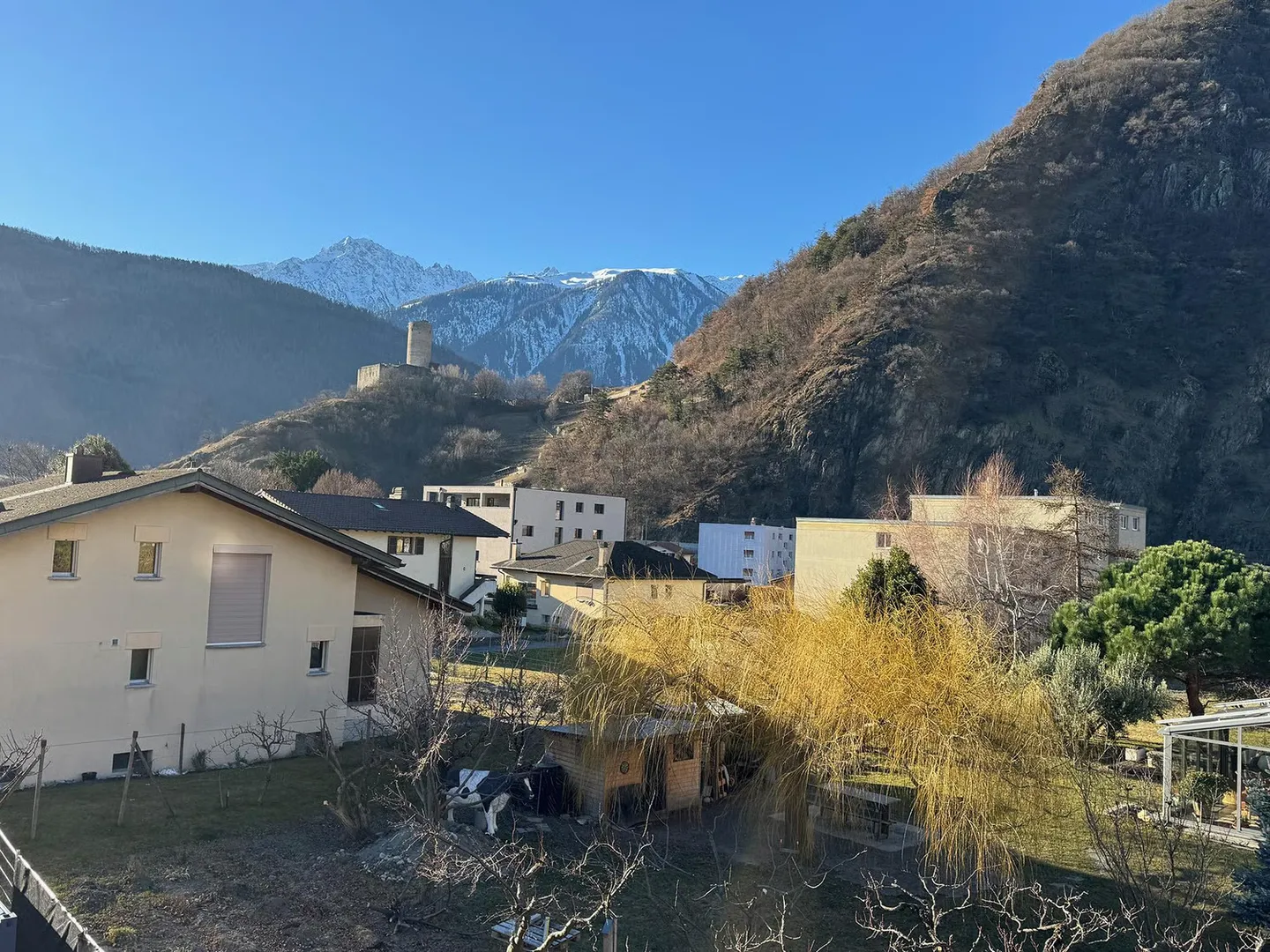 Sehr schöne 3,5 Zimmer zu verkaufen in Martigny - Bauarbeiten im Gange - Foto 12 von 13