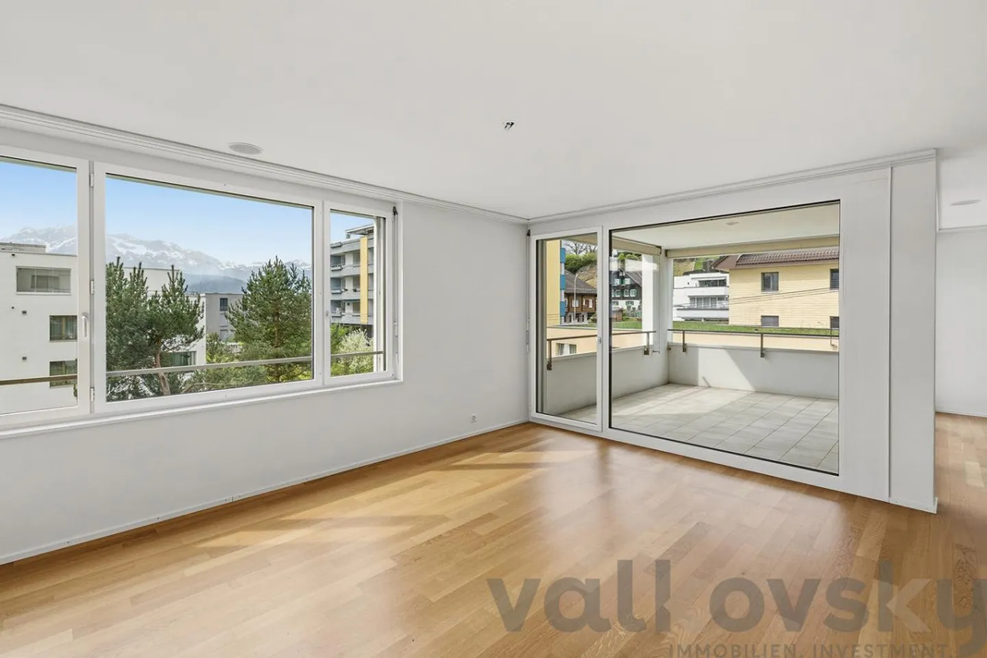 Modernes Apartment mit Alpenblick - Foto 4 von 8