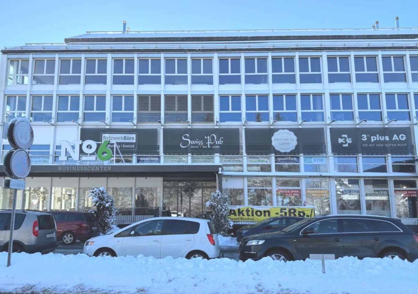 Chaltenbodenstrasse 6a-f - Photo 3 sur 3