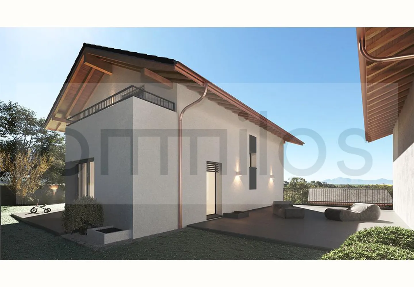 Neue Promotion "Les Collondels": 5 geräumige Familienhäuser mit 6,5 Zimmern und eigenem Studio in Surpierre - Foto 5 von 6