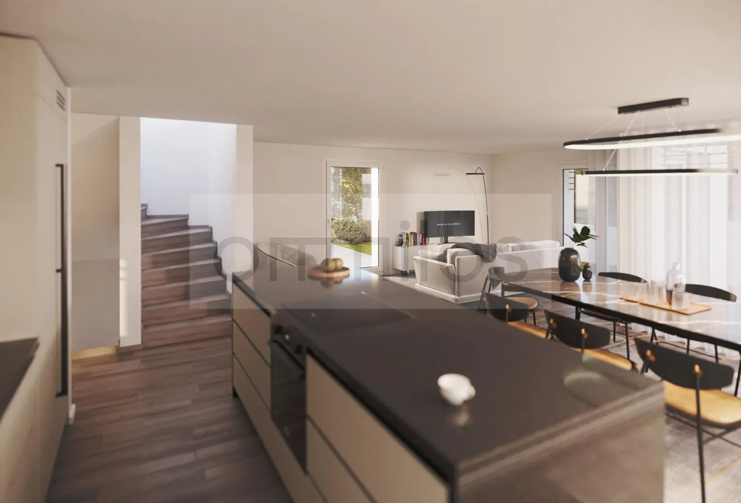 Neue Promotion "Les Collondels": 5 geräumige Familienhäuser mit 6,5 Zimmern und eigenem Studio in Surpierre - Foto 3 von 6