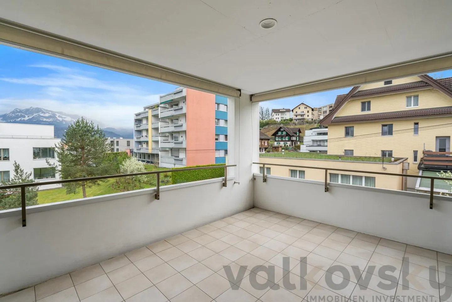 Modernes Apartment mit Alpenblick - Foto 5 von 8