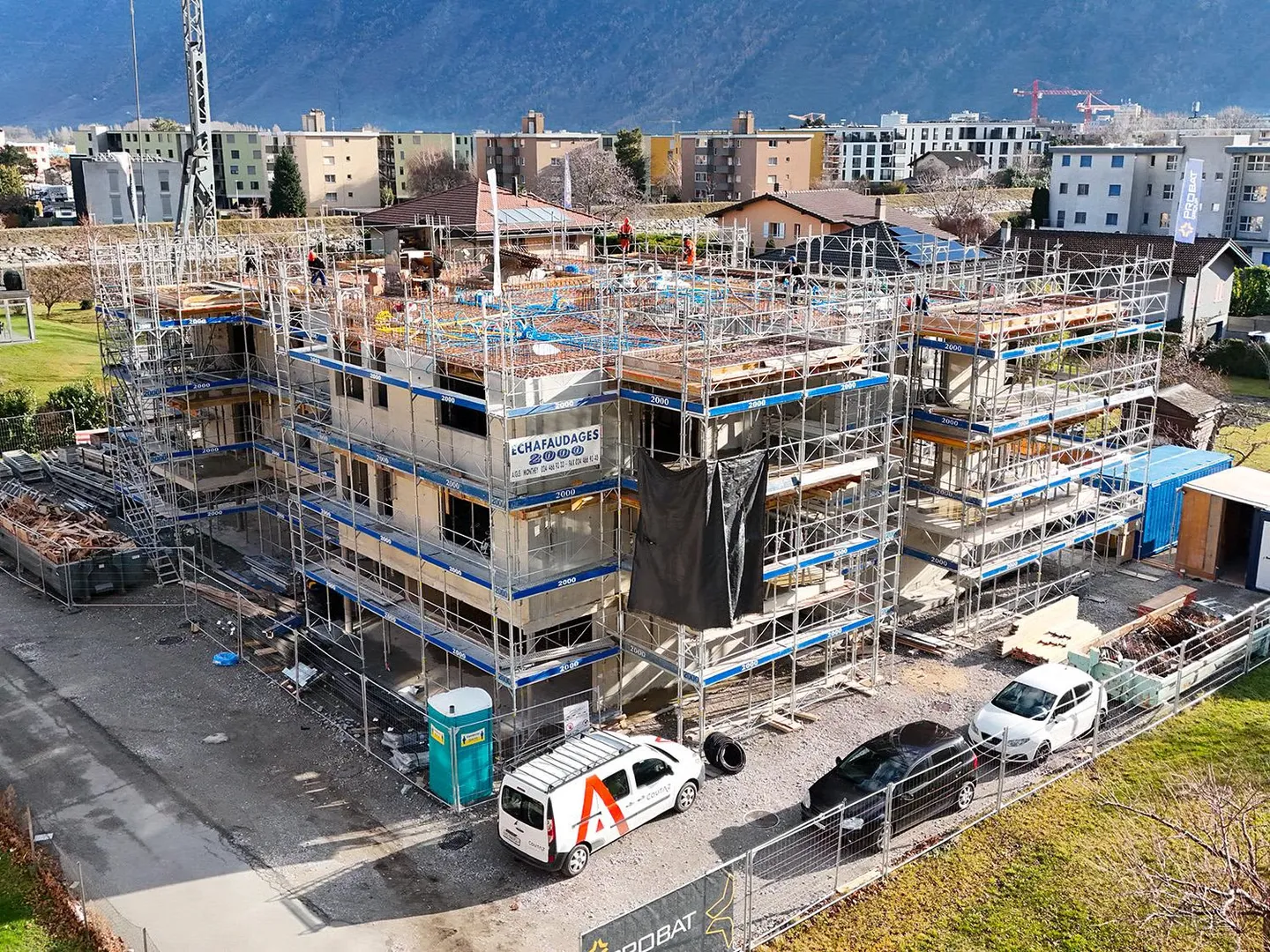 Sehr schöne 3,5 Zimmer zu verkaufen in Martigny - Bauarbeiten im Gange - Foto 13 von 13