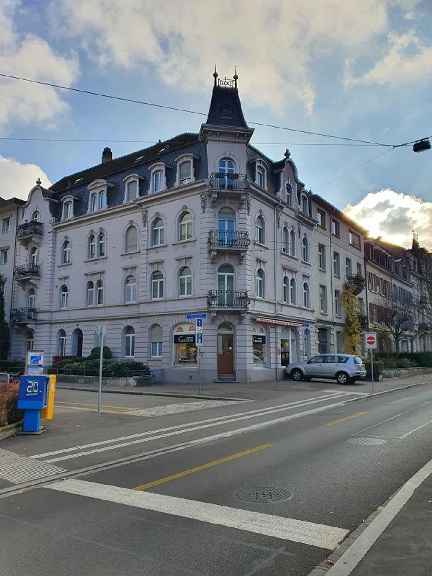 Charmante Altbauwohnung im Gundeli - Foto 1 von 6