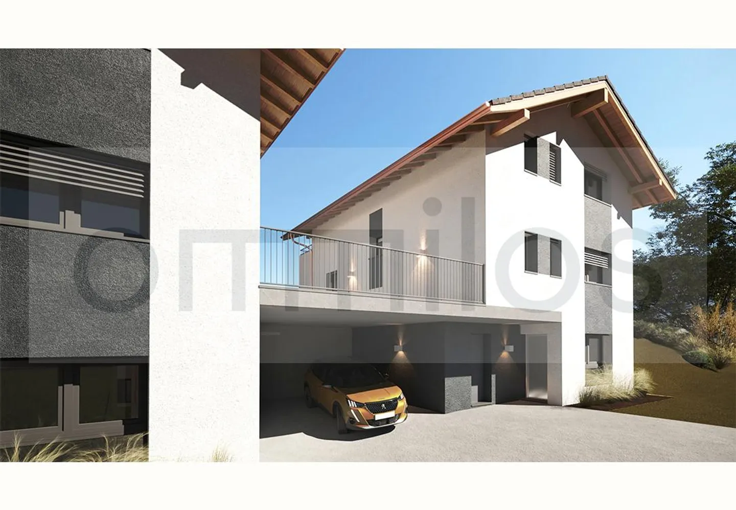 Neue Promotion "Les Collondels": 5 geräumige Familienhäuser mit 6,5 Zimmern und eigenem Studio in Surpierre - Foto 6 von 6