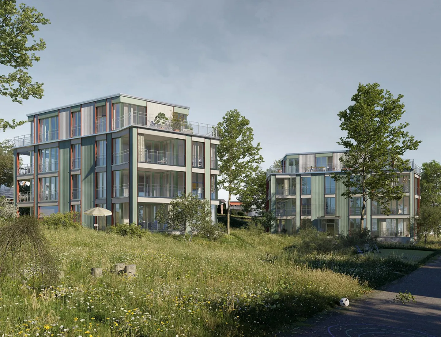 Modernes Gartenapartment in Affoltern - Foto 2 von 4