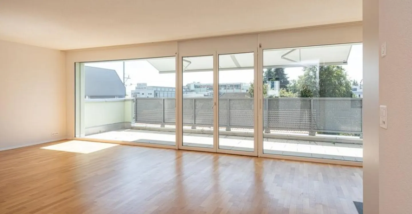 Moderne 3.5-Zimmerwohnung - Foto 2 von 5