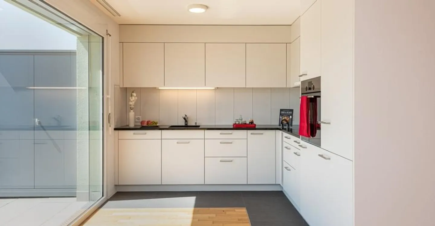 Moderne 3.5-Zimmerwohnung - Foto 4 von 5