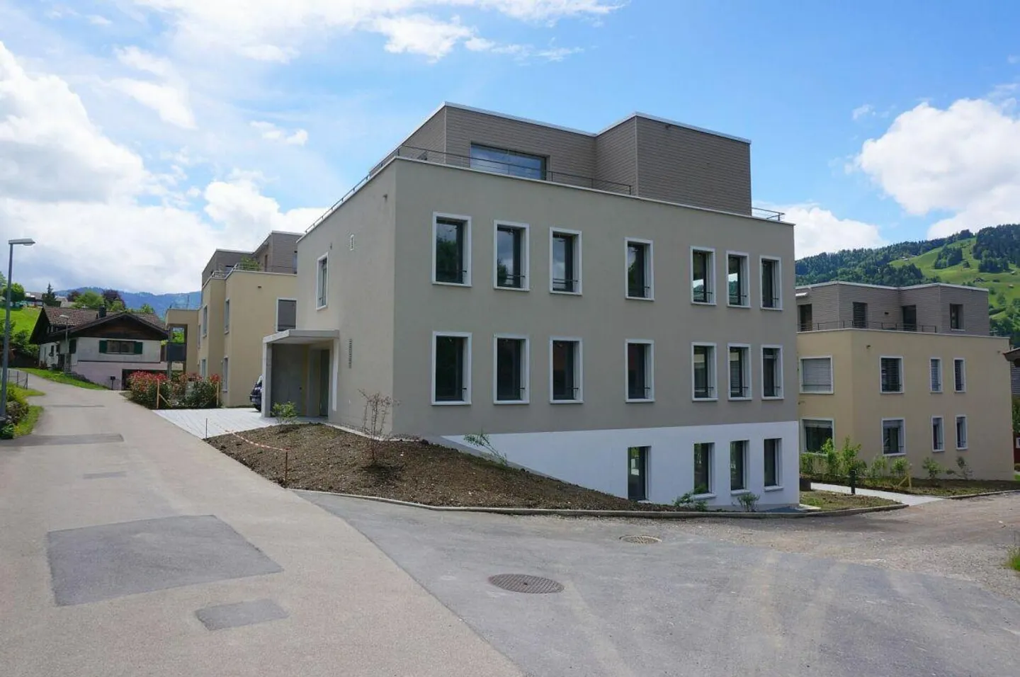 Nuova costruzione: Edificio residenziale/commerciale - Casa multigenerazionale (Minergie-P) - Foto 3 di 12