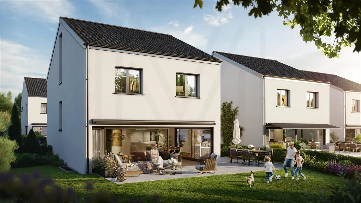 Beautiful individual villas, new promotion with 6 apartments - Photo 1 of 13