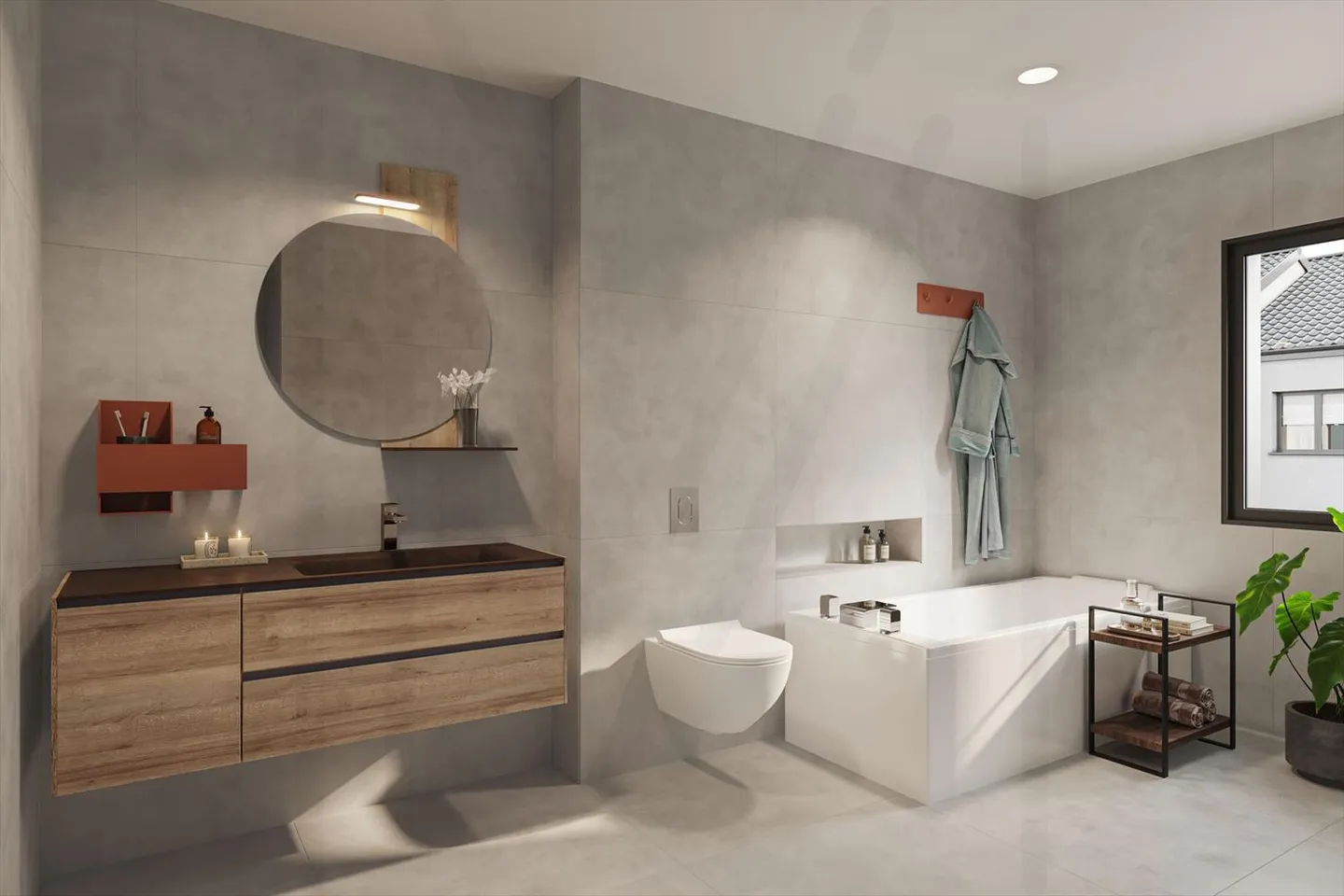 Beautiful individual villas, new promotion with 6 apartments - Photo 6 of 13