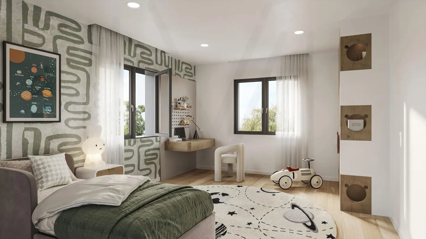 Beautiful individual villas, new promotion with 6 apartments - Photo 7 of 13