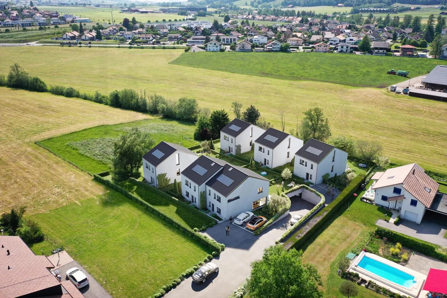 Beautiful individual villas, new promotion with 6 apartments - Photo 11 of 13