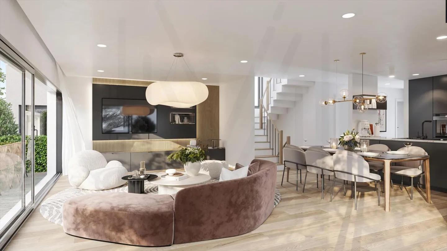 Beautiful individual villas, new promotion with 6 apartments - Photo 13 of 13