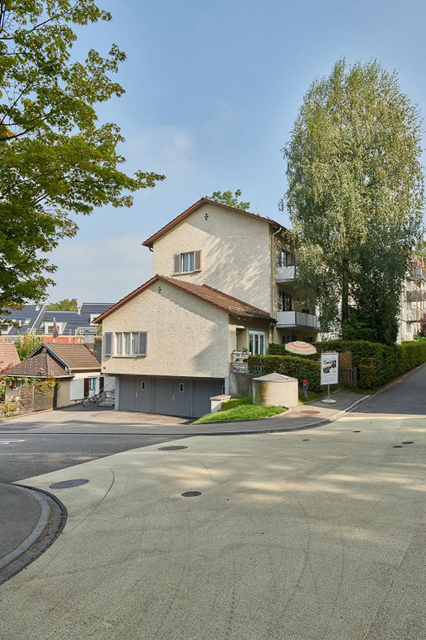 Charmante Wohnung im Riethüsli - Foto 1 von 23