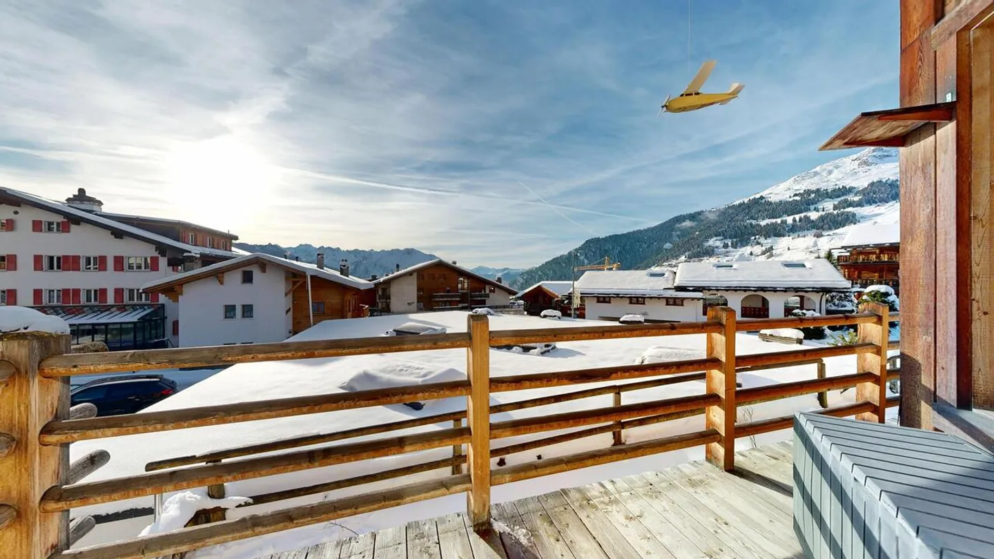 CHALET 8 STANZE NEL CENTRO DI VERBIER CON 1 APPARTAMENTO INDIPENDENTE - Foto 2 di 44