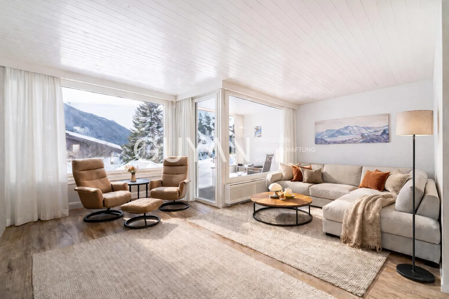 Gemütliche Wohnung in Davos - Foto 1 von 20