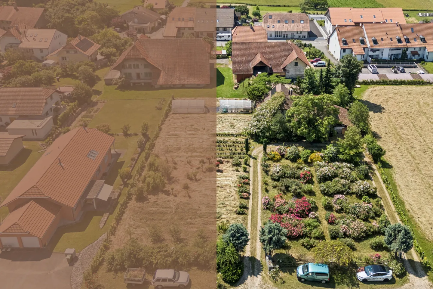 Affascinante casa unifamiliare di 5,5 stanze con grande terreno in posizione rurale - Foto 1 di 13