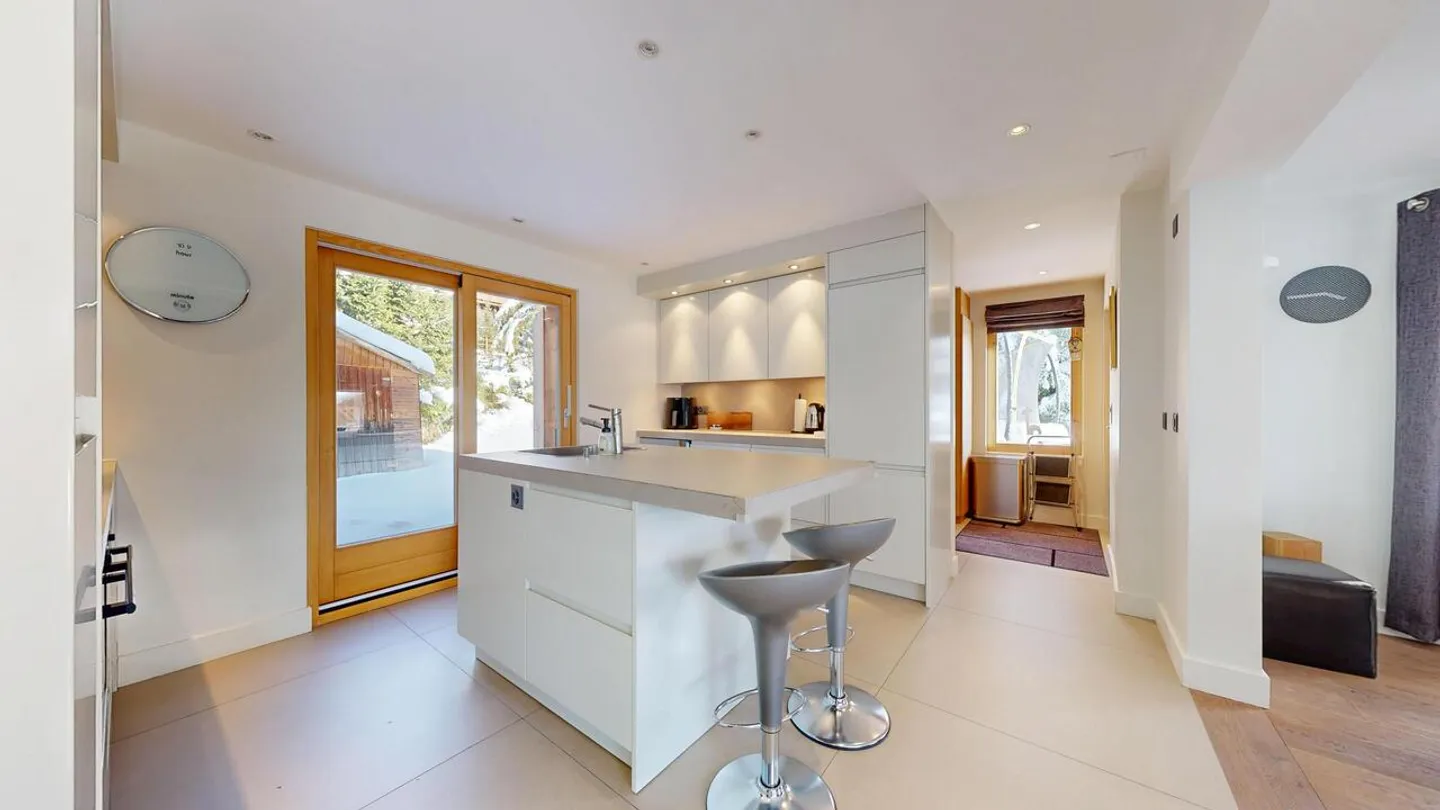 CHALET 8 STANZE NEL CENTRO DI VERBIER CON 1 APPARTAMENTO INDIPENDENTE - Foto 7 di 44