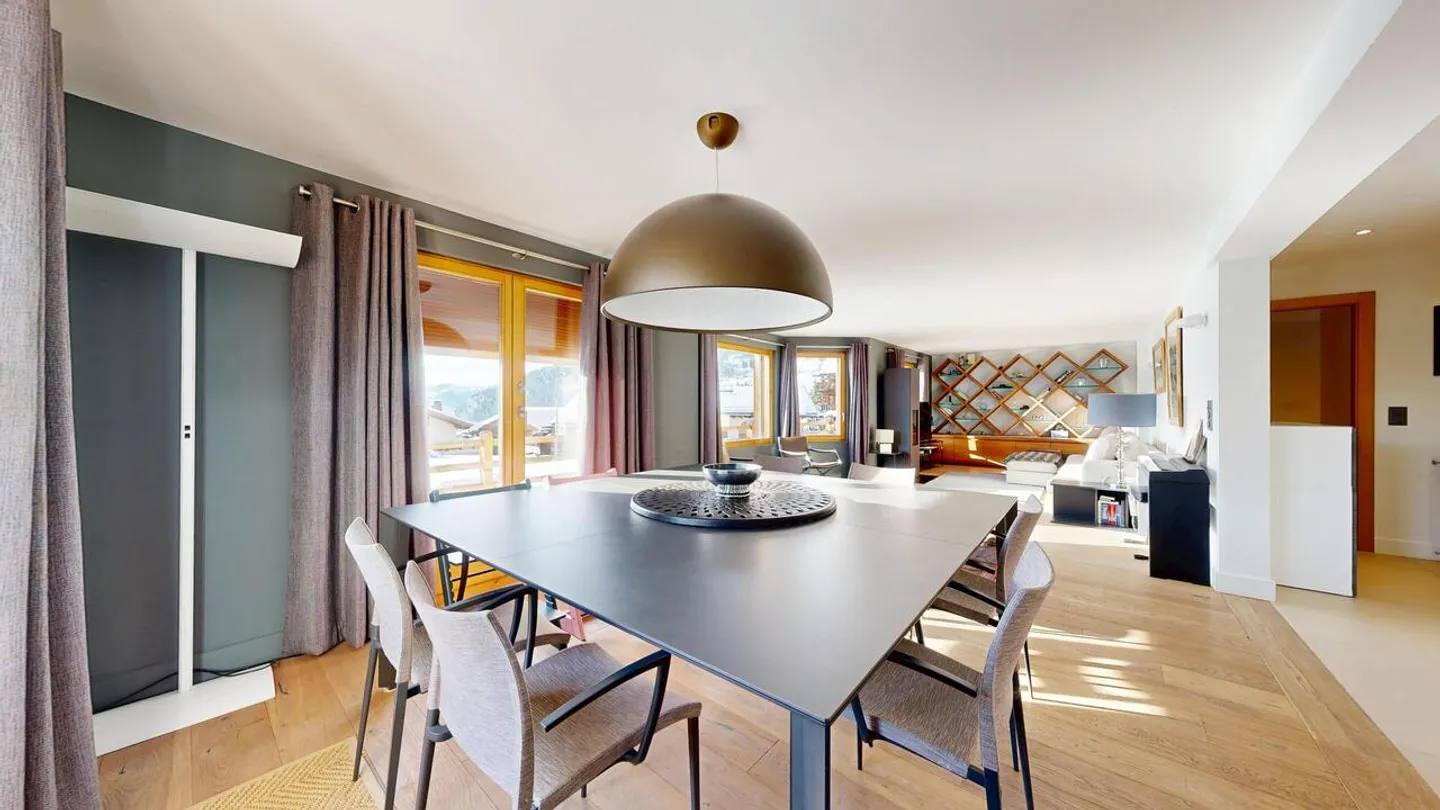 CHALET 8 STANZE NEL CENTRO DI VERBIER CON 1 APPARTAMENTO INDIPENDENTE - Foto 9 di 44