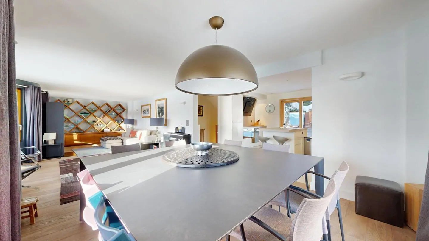 CHALET 8 STANZE NEL CENTRO DI VERBIER CON 1 APPARTAMENTO INDIPENDENTE - Foto 10 di 44