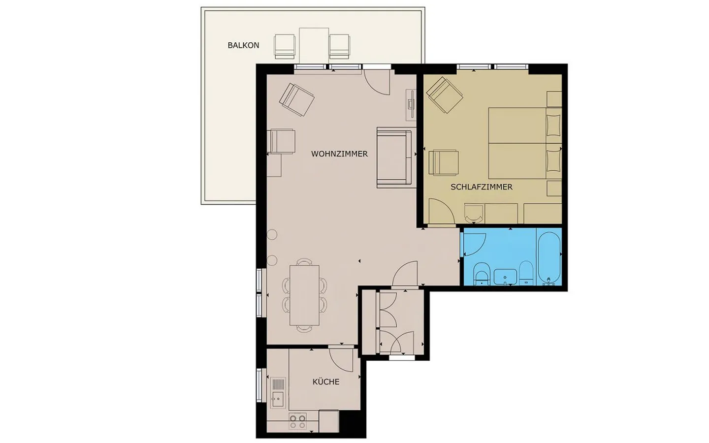 Appartement Charmant à Zermatt - Photo 2 sur 9