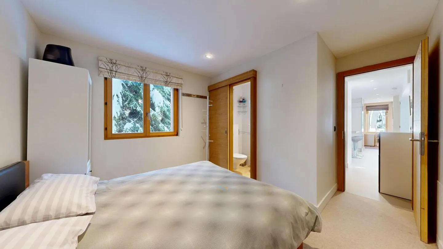 CHALET 8 STANZE NEL CENTRO DI VERBIER CON 1 APPARTAMENTO INDIPENDENTE - Foto 19 di 44