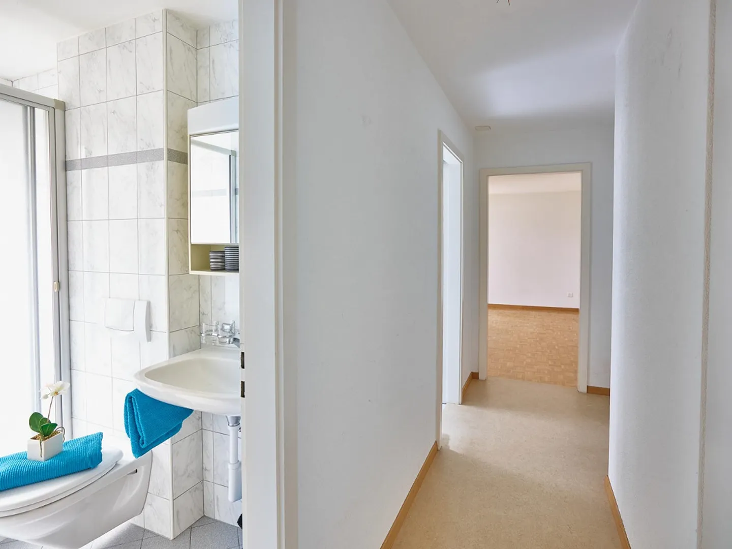 Charmante Wohnung im Riethüsli - Foto 6 von 23