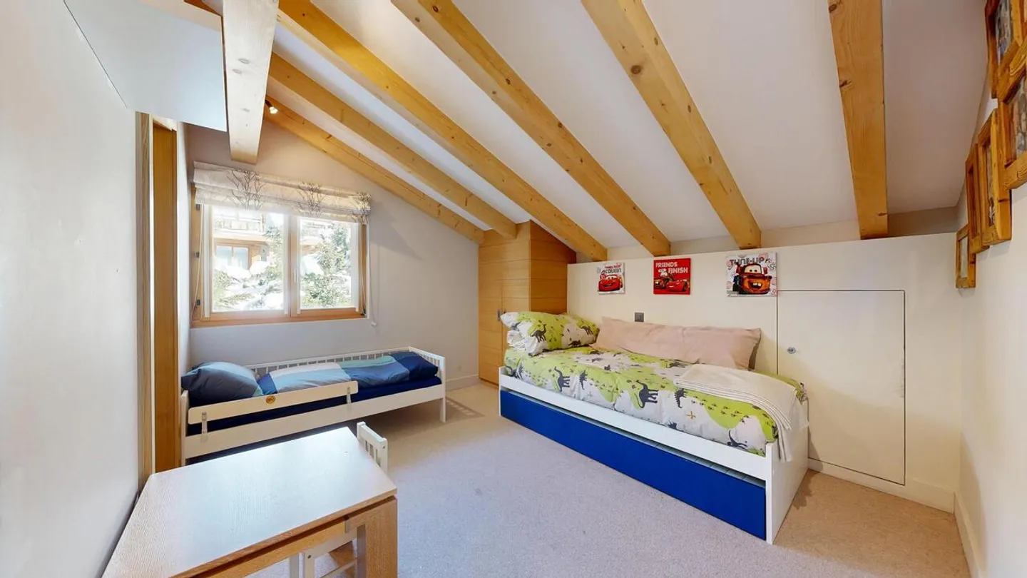 CHALET 8 STANZE NEL CENTRO DI VERBIER CON 1 APPARTAMENTO INDIPENDENTE - Foto 22 di 44