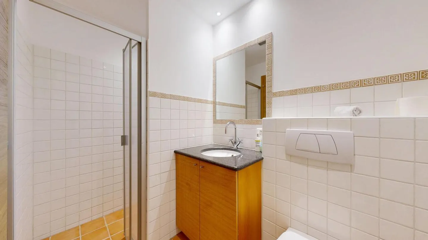 CHALET 8 STANZE NEL CENTRO DI VERBIER CON 1 APPARTAMENTO INDIPENDENTE - Foto 24 di 44