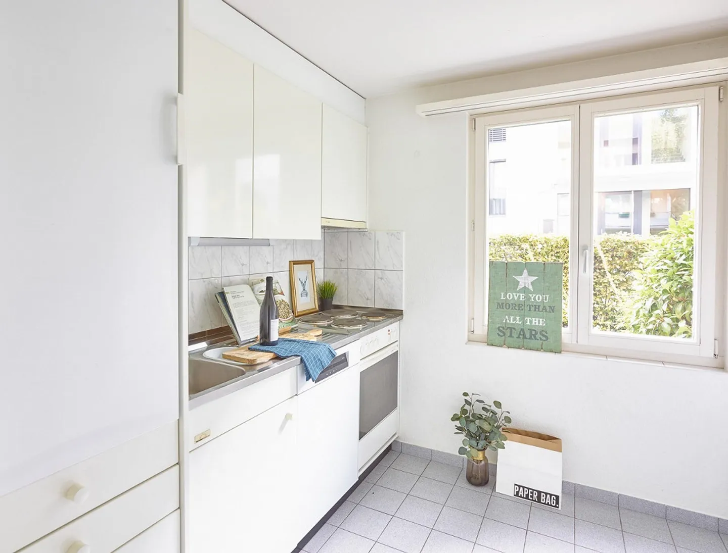 Charmante Wohnung im Riethüsli - Foto 17 von 23