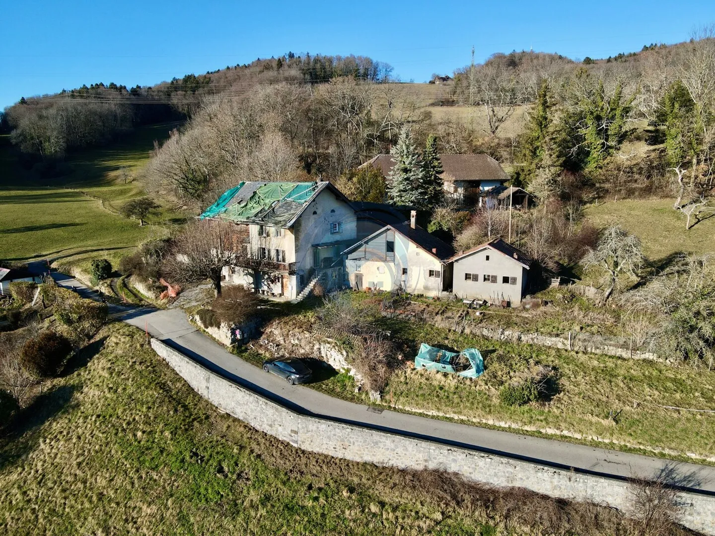 Ferme Authentique à Rénovation - Photo 2 sur 4