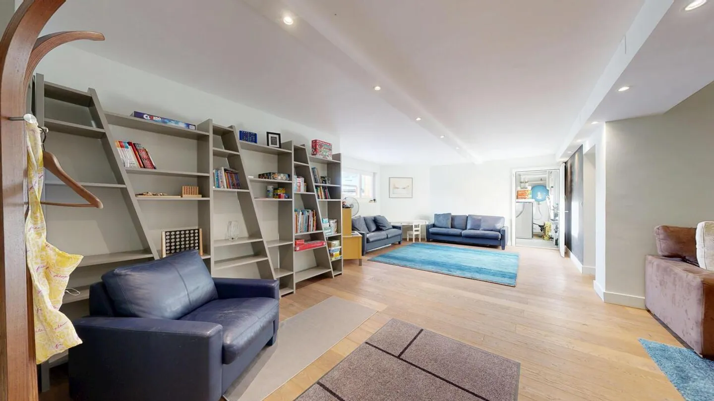 CHALET 8 STANZE NEL CENTRO DI VERBIER CON 1 APPARTAMENTO INDIPENDENTE - Foto 28 di 44