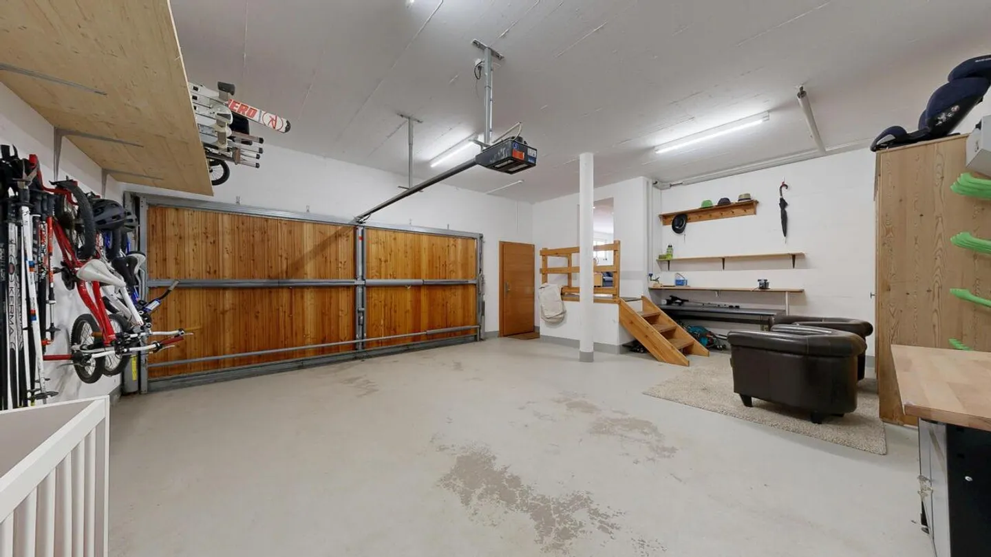 CHALET 8 STANZE NEL CENTRO DI VERBIER CON 1 APPARTAMENTO INDIPENDENTE - Foto 29 di 44