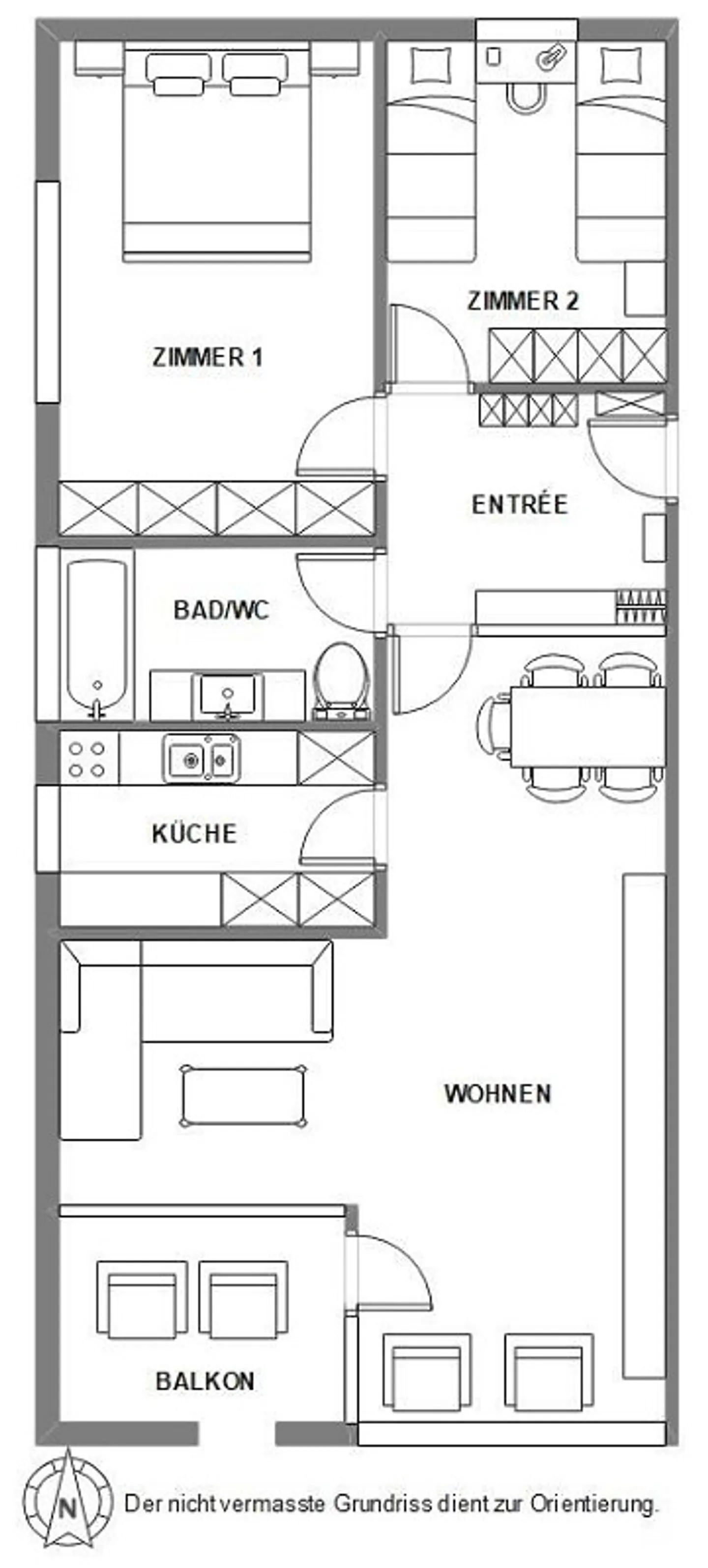 Gemütliche Wohnung in Davos - Foto 19 von 20