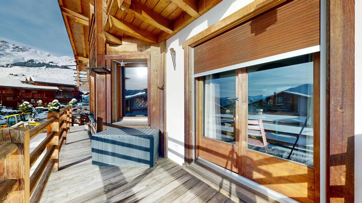 CHALET 8 STANZE NEL CENTRO DI VERBIER CON 1 APPARTAMENTO INDIPENDENTE - Foto 31 di 44