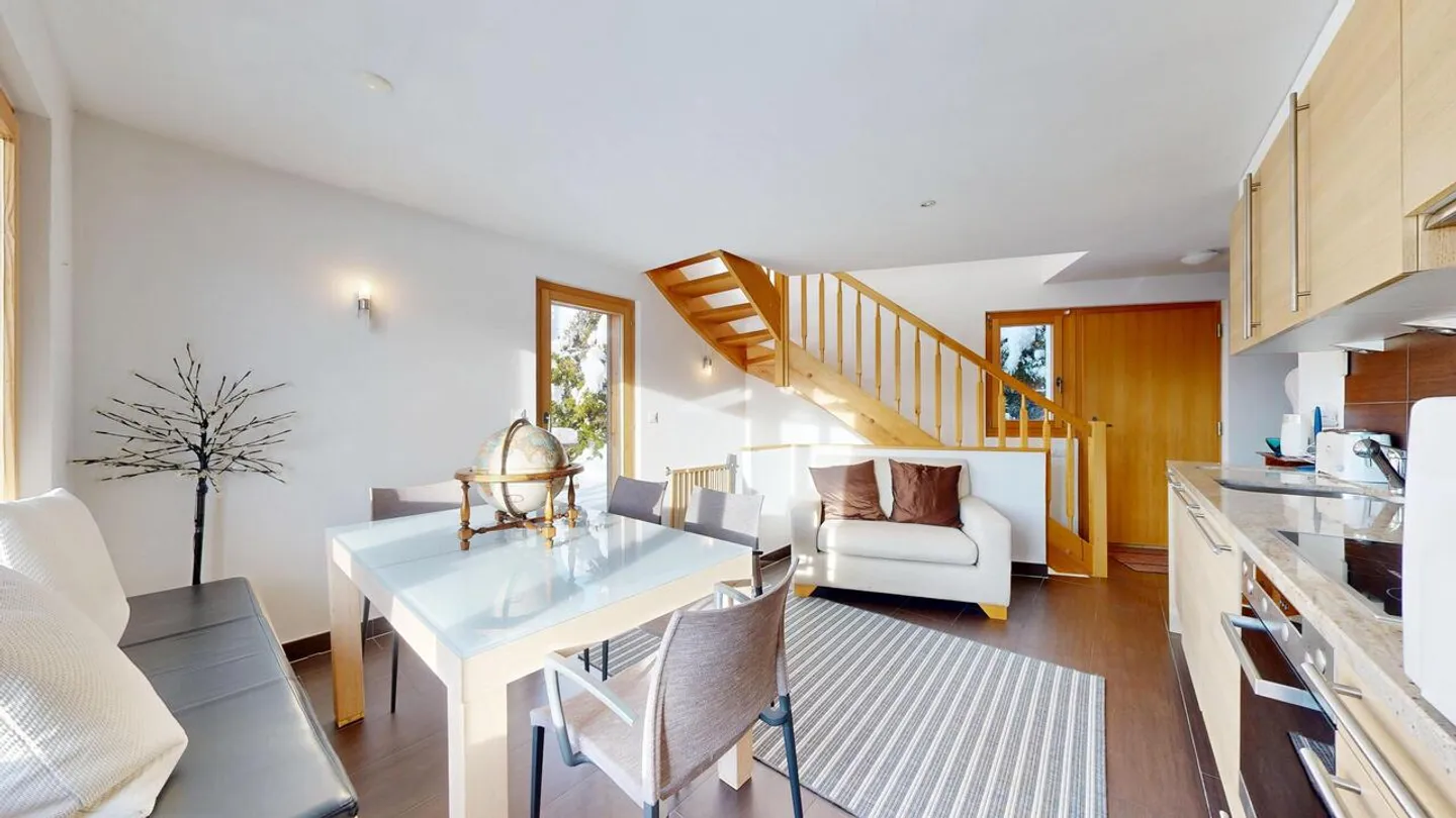 CHALET 8 STANZE NEL CENTRO DI VERBIER CON 1 APPARTAMENTO INDIPENDENTE - Foto 33 di 44